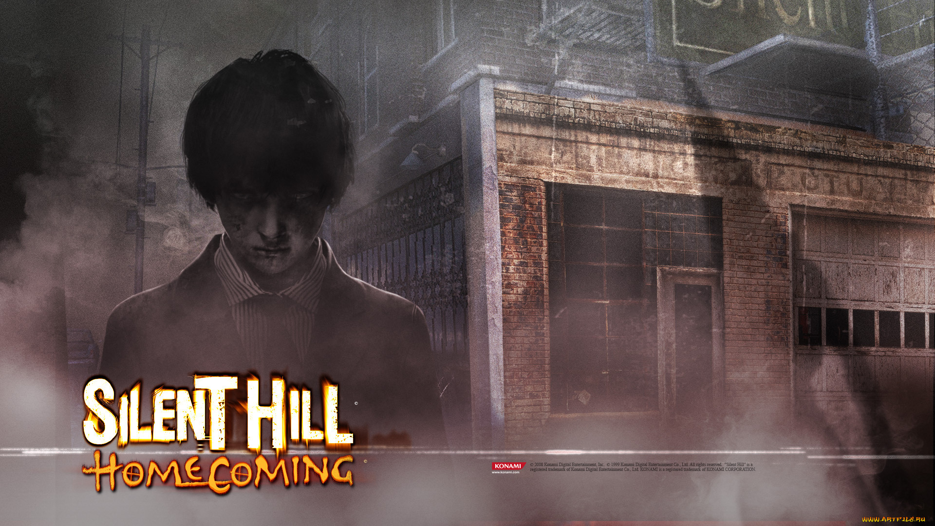 Обои Видео Игры Silent Hill: Homecoming, обои для рабочего стола,  фотографии видео игры, silent hill, homecoming, экшен, хоррор, игра,  homecoming, silent, hill Обои для рабочего стола, скачать обои картинки  заставки на рабочий